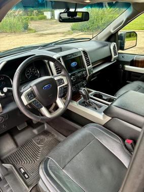 Black 2016 Ford F-150 Lariat