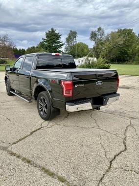 Black 2016 Ford F-150 Lariat