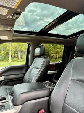 Black 2016 Ford F-150 Lariat