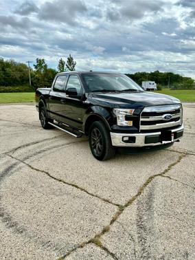 Black 2016 Ford F-150 Lariat