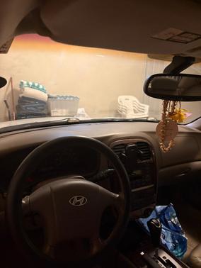 White 2005 Hyundai SONATA GLS