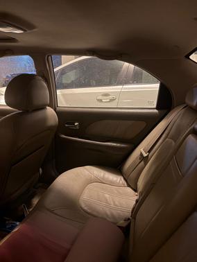 White 2005 Hyundai SONATA GLS