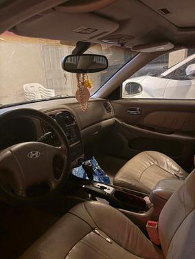 White 2005 Hyundai SONATA GLS