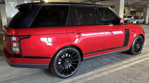 2017 Land Rover Range Rover 3.0L Supercharged