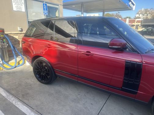 2017 Land Rover Range Rover 3.0L Supercharged