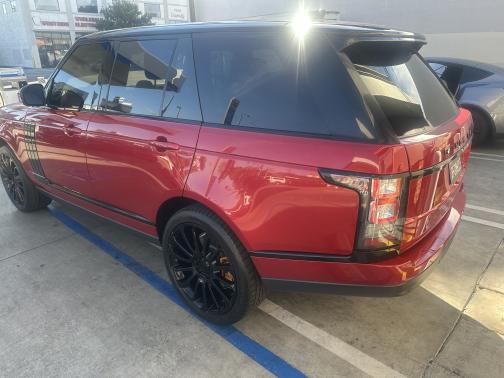 2017 Land Rover Range Rover 3.0L Supercharged