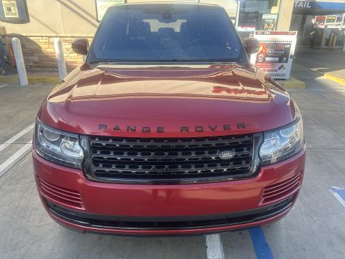 2017 Land Rover Range Rover 3.0L Supercharged