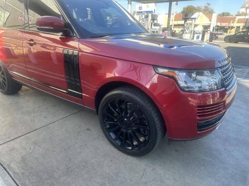 2017 Land Rover Range Rover 3.0L Supercharged