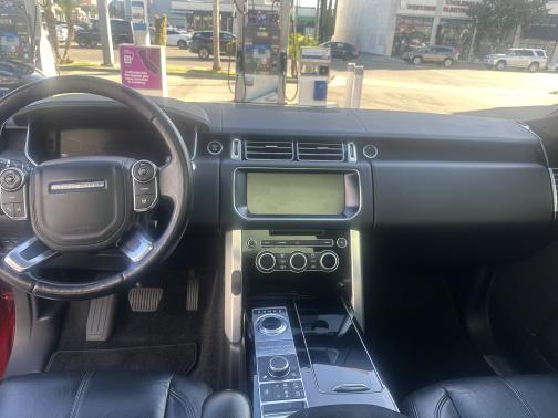 2017 Land Rover Range Rover 3.0L Supercharged