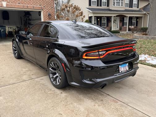 2022 Dodge Charger SRT Hellcat Widebody