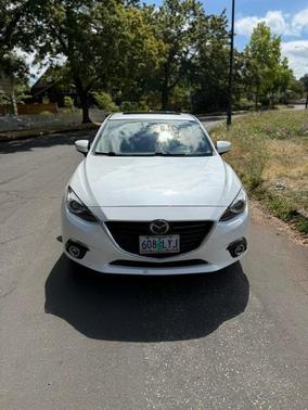 White 2016 Mazda Mazda3 s Grand Touring