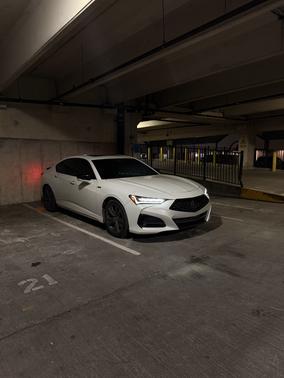 2021 Acura TLX A-Spec