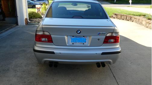 2003 BMW M5 Base