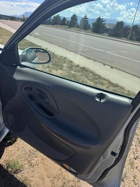 Silver 1996 Ford Taurus LX