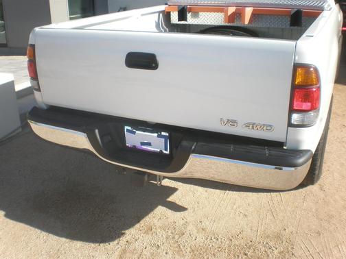 White 2000 Toyota Tundra SR5