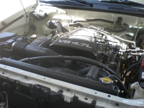 White 2000 Toyota Tundra SR5