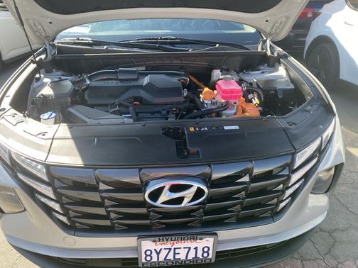 2022 Hyundai TUCSON Hybrid SEL Convenience