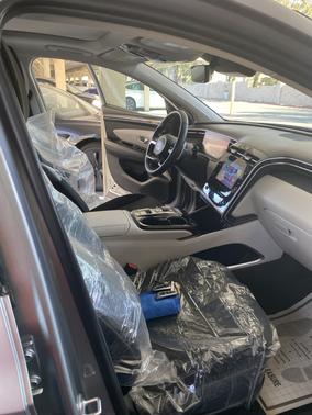 Silver 2022 Hyundai TUCSON Hybrid SEL Convenience