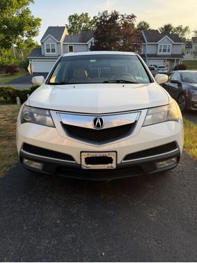 2012 Acura MDX 3.7L Technology