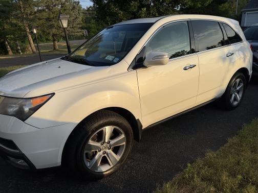 2012 Acura MDX 3.7L Technology