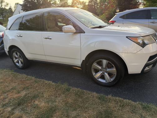 2012 Acura MDX 3.7L Technology