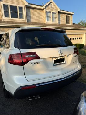 2012 Acura MDX 3.7L Technology