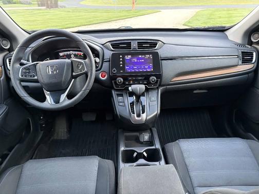 Black 2017 Honda CR-V EX