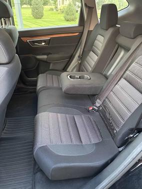 Black 2017 Honda CR-V EX
