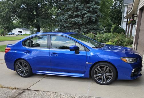 2016 Subaru WRX Limited