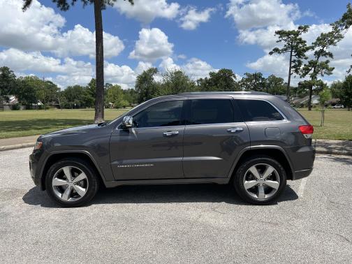 2014 Jeep Grand Cherokee Overland