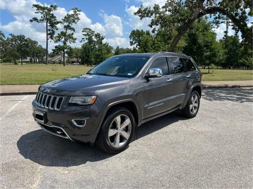 2014 Jeep Grand Cherokee Overland