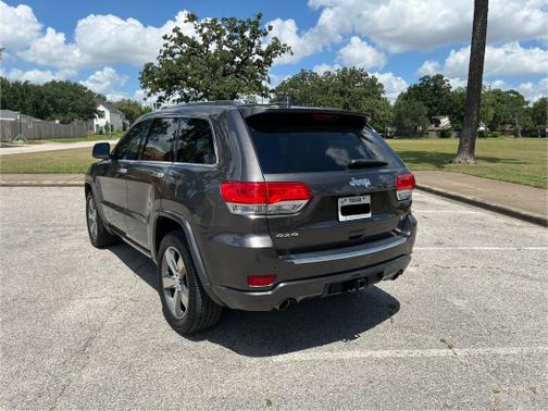 2014 Jeep Grand Cherokee Overland