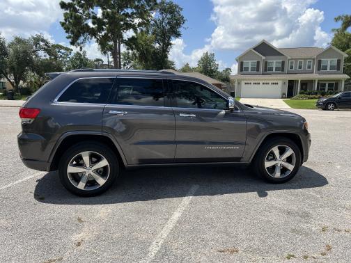 2014 Jeep Grand Cherokee Overland