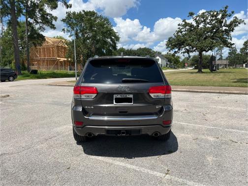 2014 Jeep Grand Cherokee Overland