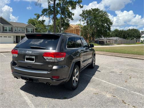 2014 Jeep Grand Cherokee Overland