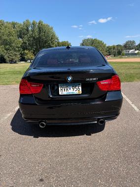 Black 2009 BMW 335 i xDrive