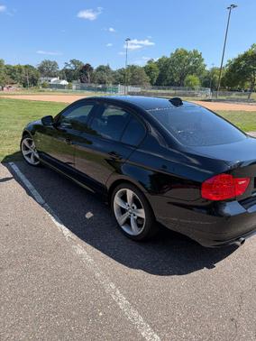 Black 2009 BMW 335 i xDrive