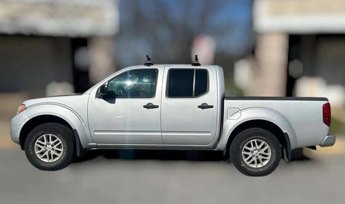 Silver 2016 Nissan Frontier SV