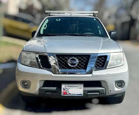 Silver 2016 Nissan Frontier SV