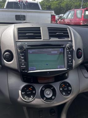 Black 2007 Toyota RAV4 Limited