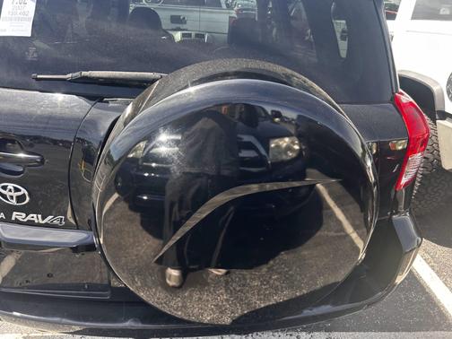 Black 2007 Toyota RAV4 Limited