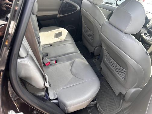 Black 2007 Toyota RAV4 Limited