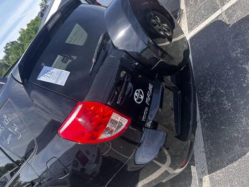 Black 2007 Toyota RAV4 Limited
