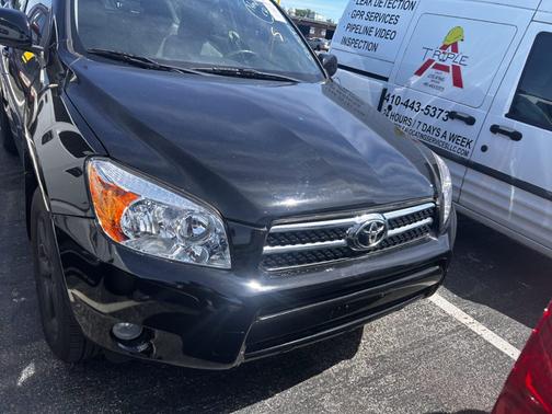 Black 2007 Toyota RAV4 Limited
