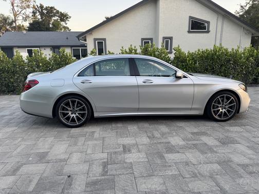 2020 Mercedes-Benz S-Class S 560