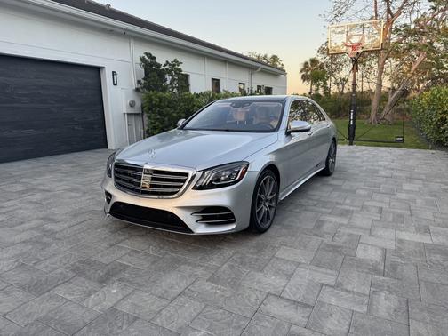 2020 Mercedes-Benz S-Class S 560