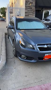 Blue 2013 Subaru Legacy 2.5i Sport