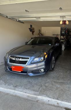 Blue 2013 Subaru Legacy 2.5i Sport
