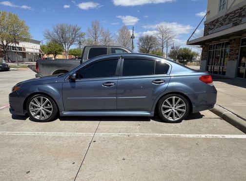 Blue 2013 Subaru Legacy 2.5i Sport