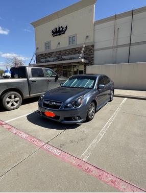 Blue 2013 Subaru Legacy 2.5i Sport